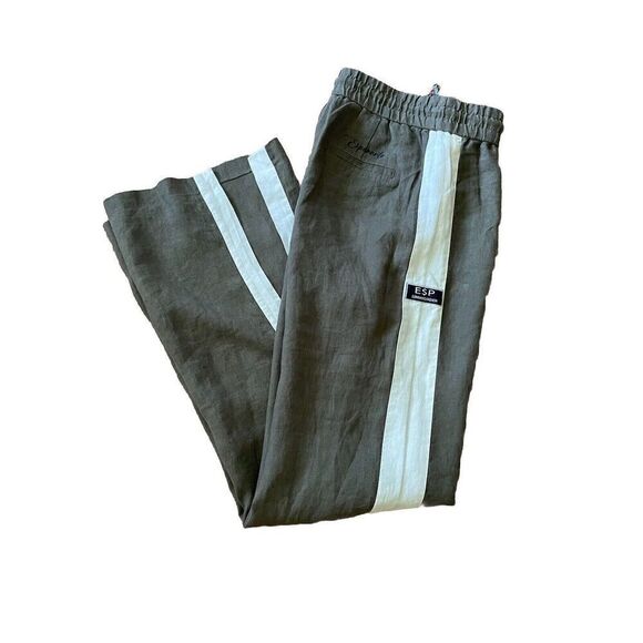 Esperanto Women’s Pants Size S (27 European) 100% Linen New With Tags High Waist - Picture 9 of 9
